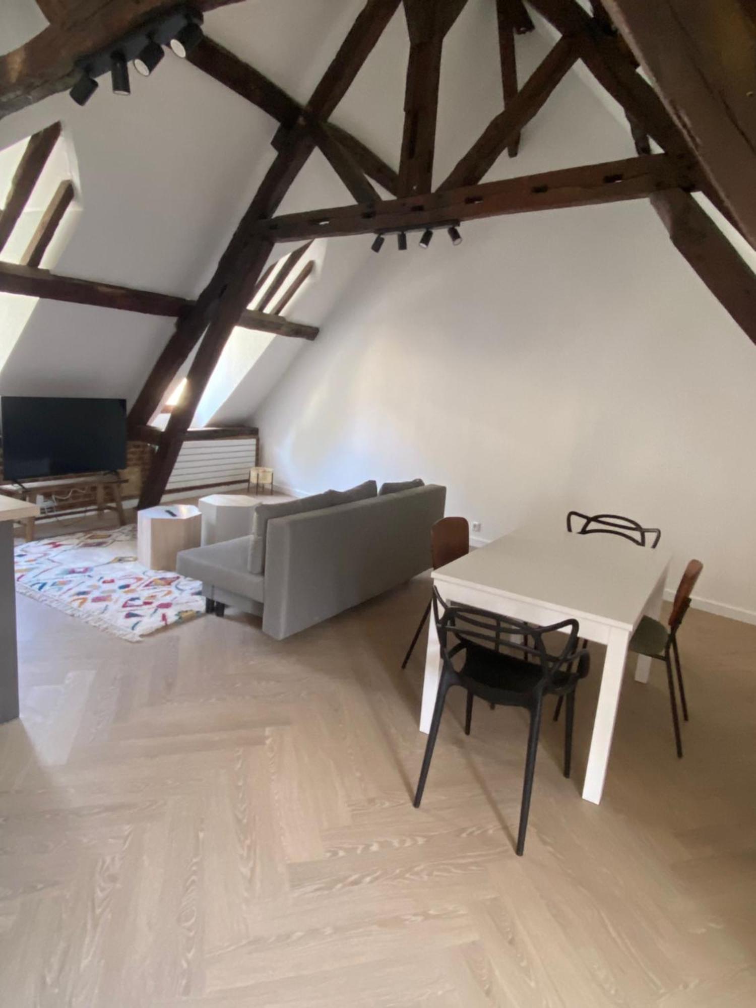 Appartement Victor Hugo Amiens Exterior foto